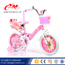 China Yimei marca adorável crianças bicicletas meninas estilo / 2017 nova chegada high end melhor bicicleta crianças / atacado ciclo para crianças preço